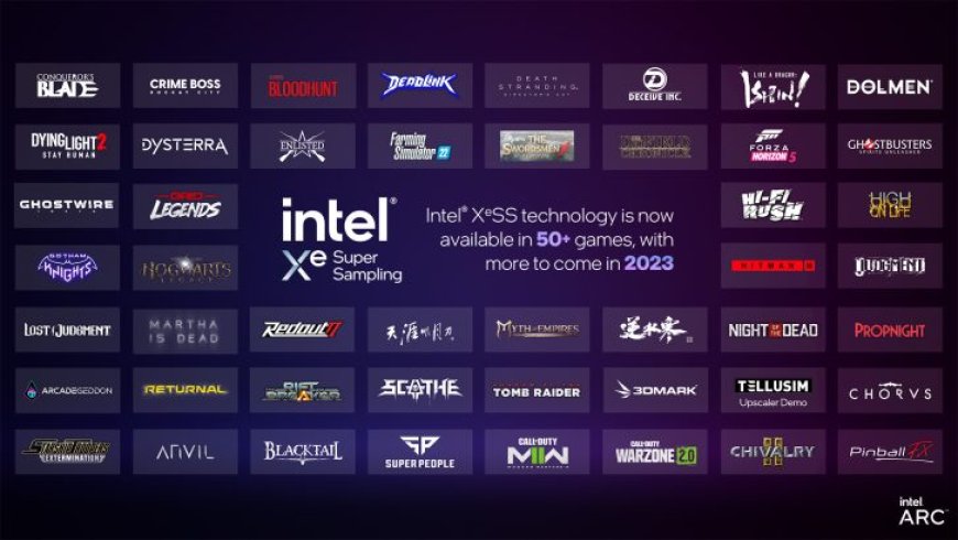 Intel XeSS AI Upscaling Technology Now Supports 50 Games Including Diablo IV