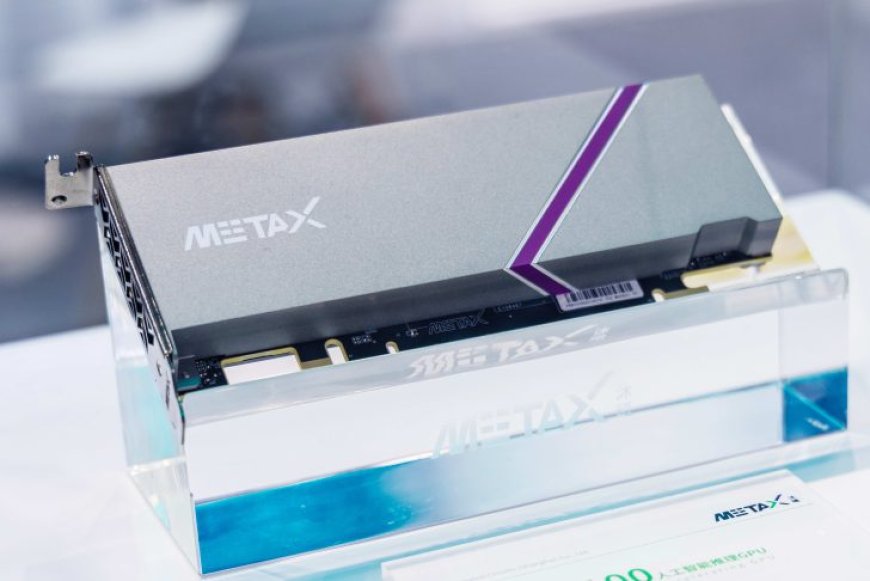 Chinese Chipmaker, Metax, Unveils First GPU Targeted Towards AI, Features 160 TOPS of Compute