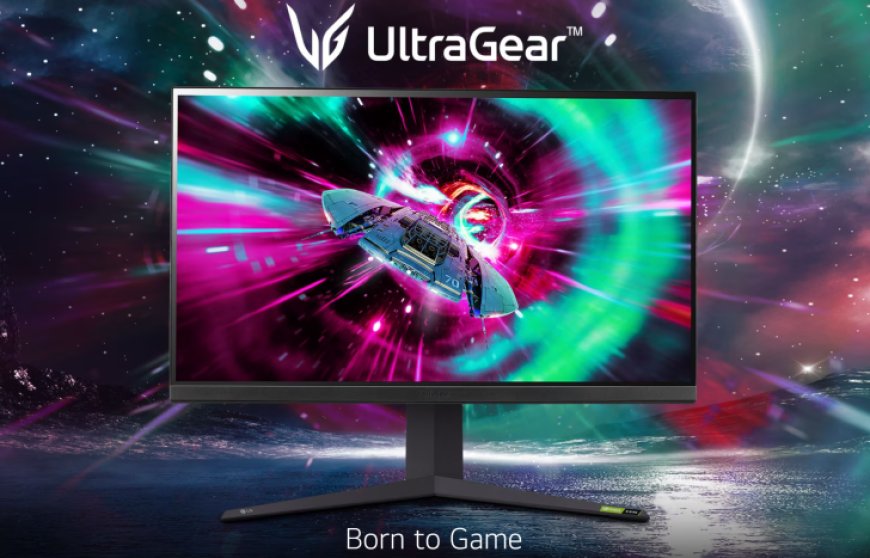 LG Unveils 27-Inch & 32-Inch 4K IPS UltraGear Gaming Displays With G-SYNC & FreeSync Premium Support