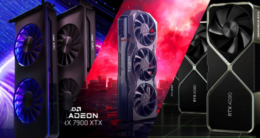 GPU Shipments Continued To Decline In Q1 2023: NVIDIA at 84%, AMD at 12%, Intel at 4% Market Share