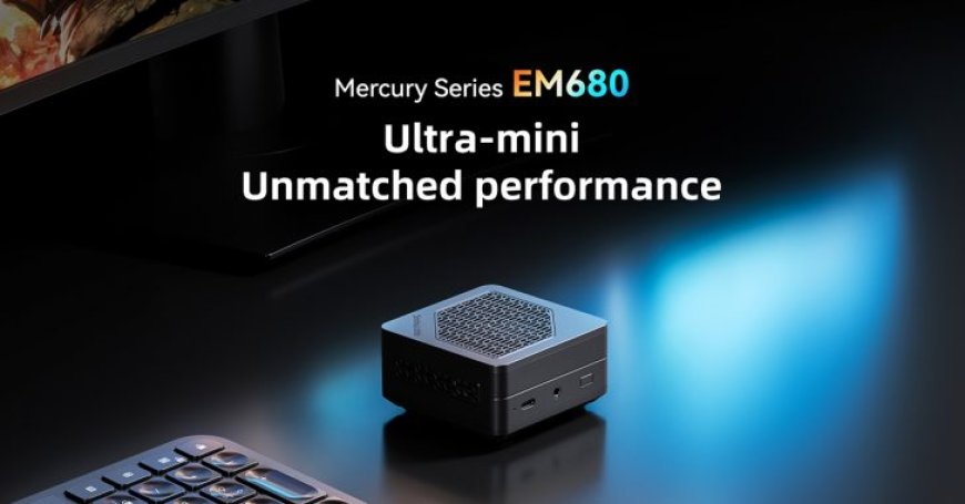 Minisforum’s Tiny EM680 Mini PC With AMD Ryzen 7 6800U Now Available For $399 US