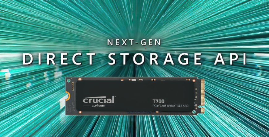 NVIDIA BETA Driver Delivers Big SSD Performance Boost In DirectStorage 1.2, Gen5 Up To 50% Faster Than Gen4