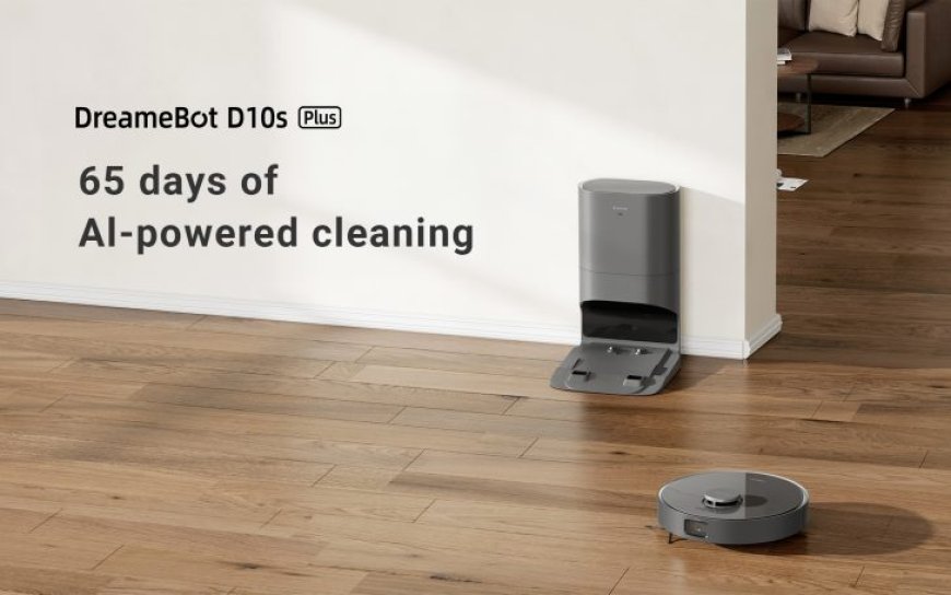 Introducing DreameBot D10s: Affordable, Hands-Off Cleaning for 65 days (Wccftech-Only Price: $439.49)