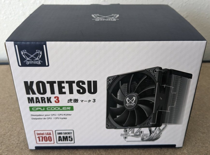 A Quiet And Effective Budget CPU Cooler : Scythe Kotetsu Mark Three Review