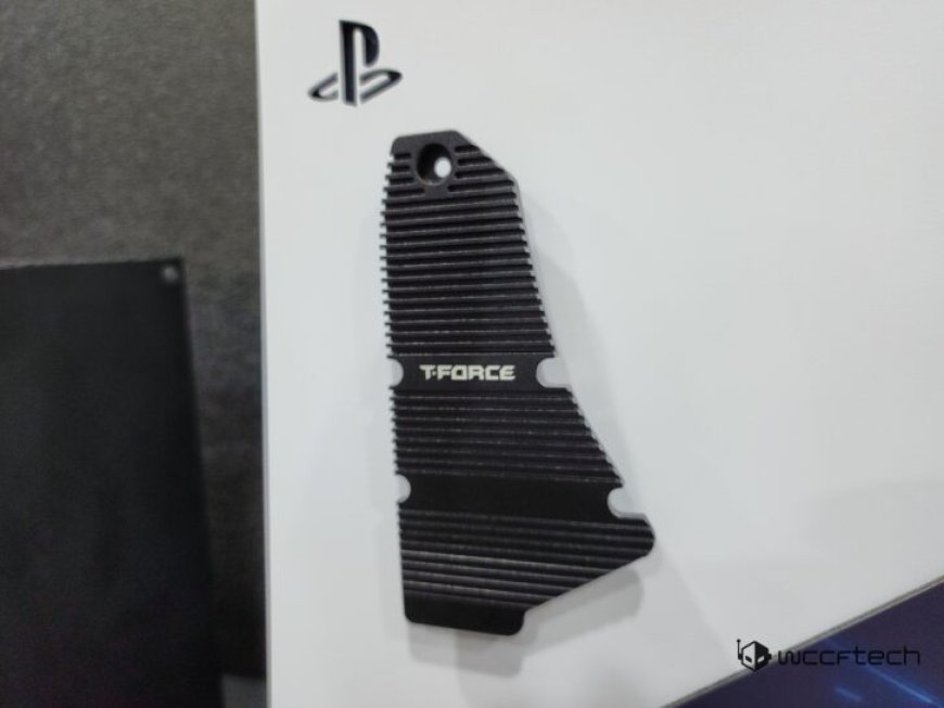 Teamgroup’s T-Force AL1 Heatsink Is Here To Make Your Sony PS5 SSD Run Cooler