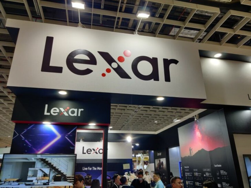 Lexar Shows Off New RAM, NVME SSDs And CF Memory Cards At Computex 2023