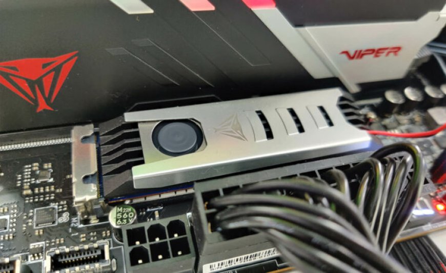 Massive Heatsinks Beware: Patriot Has A Gen5 NVME SSD With A Tiny Fan And An Incredibly Low Profile