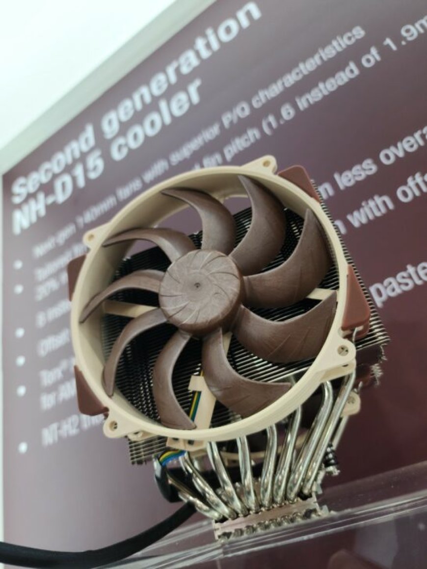 Noctua Unveils Next-Gen NH-D15 CPU Cooler & 140mm A-Series Fans For 2024, SP6 & SP5 Compatible Threadripper Heatsinks