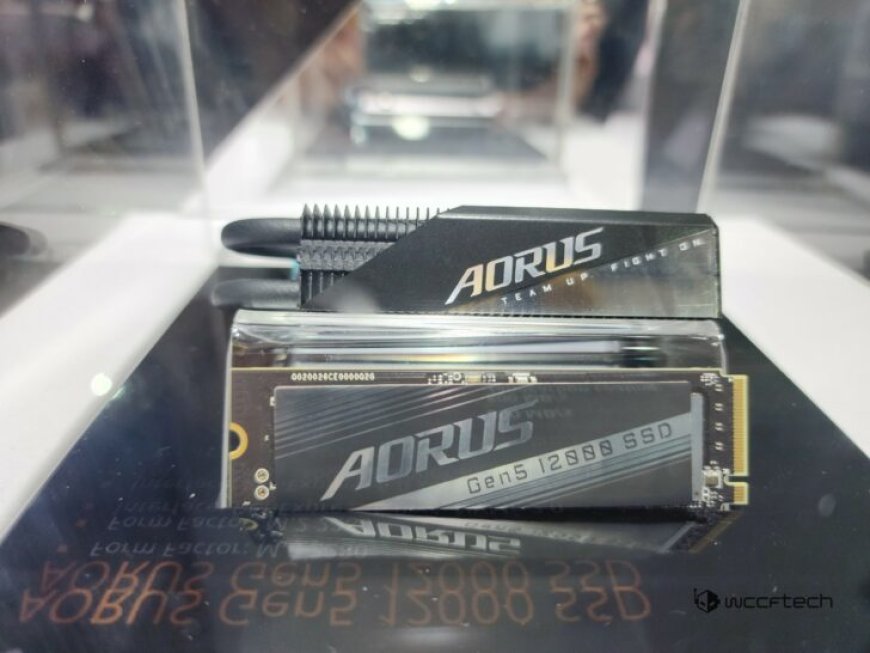 AORUS Gen5 12000 SSD Pictured: Up To 12 GB/s With M.2 Thermal Guard Xtreme Heatsink