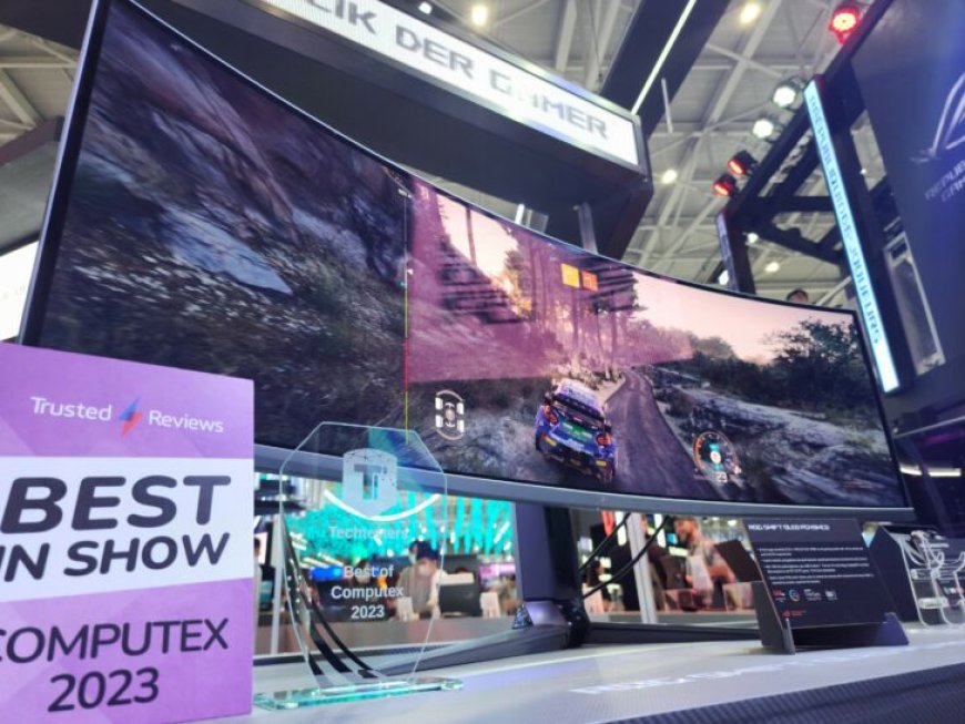 ASUS ROG Swift OLED PG49WCD Unveiled Featuring 49″ QD-OLED Display