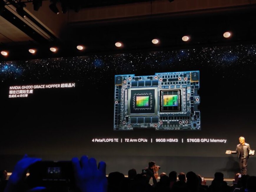 NVIDIA GH200 GPU Debuts On The Grace Hopper Superchips, New HGX Servers Revealed Too