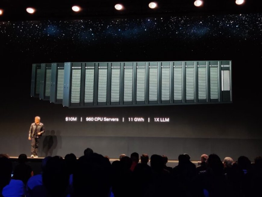 NVIDIA: Reduce The Cost Of CPU-Training An LLM From $10 Million To Just $400,000 USD By Buying Our GPUs