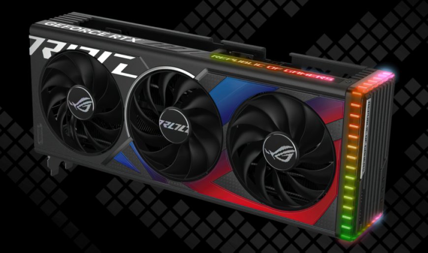 ASUS Slaps A 3-Slot ROG STRIX Cooler On NVIDIA’s 115W GeForce RTX 4060 GPU, Just As Big As RTX 4090 ROG STRIX