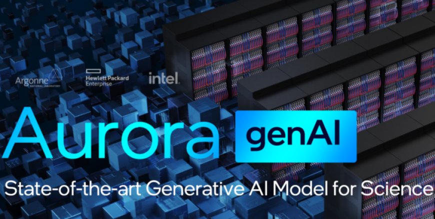 Intel Announces Aurora genAI, Generative AI Model With 1 Trillion Parameters