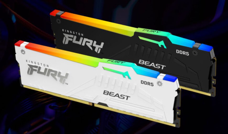 Kingston Fury 32 GB DDR5 Memory Kit On Sale For $125 US, DDR4 Kit For $110 US