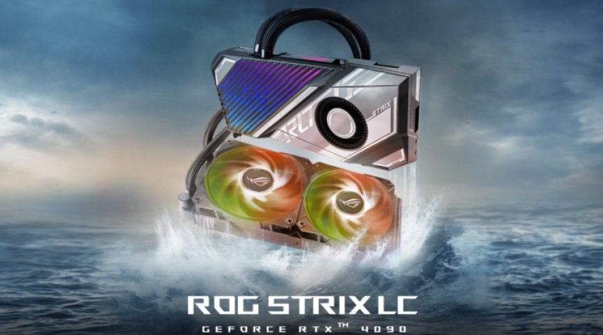 ASUS Unleashes Its First Liquid-Cooled GeForce RTX 4090 GPU With ROG STRIX LC AIO