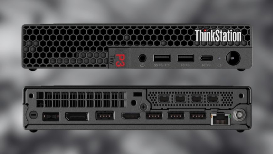 Lenovo’s Tiny ThinkStation Workstation Packs NVIDIA’s Smallest Turing GPU & Intel Core i9-13900 CPU