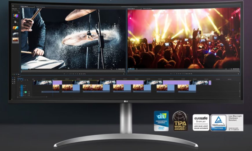 LG’s 40-Inch Ultrawide Curved Display Offers Nano IPS Panel With 5K2K Resolution For €1339