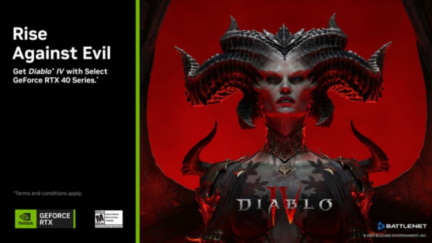 NVIDIA Wants Gamers To Rise Against Evil With Its GeForce RTX 40 “Diablo IV” GPU Bundle