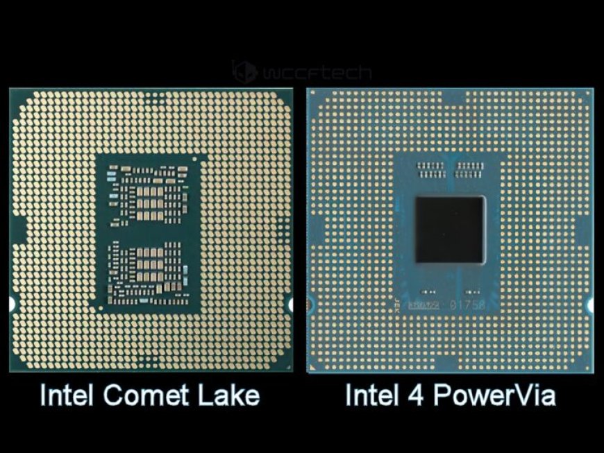 Intel 4 “PowerVia” Chip Demo With E-Core Implementation To Show Benefits of Backside Power Delivery