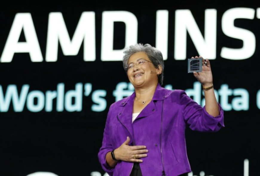 AMD Says AI Is Its No.1 Strategic Priority With Instinct MI300 Leading The Charge Later This Year