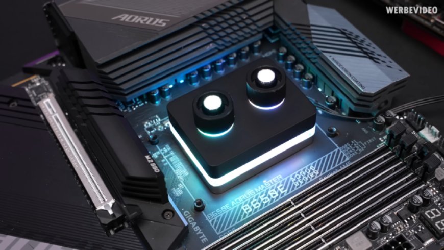 AMD Ryzen 7000 Direct-Die Water Block Delivers Up To 28C Temps Drop Compared To 280mm AIO