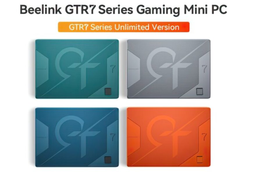 Beelink Intros GTR7 Gaming Mini PCs With AMD Ryzen 9 7940HS & Ryzen 7 7840HS APUs at 65W