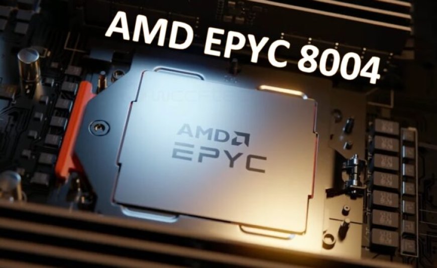 AMD Siena CPUs For SP6 Platform To Launch Under EPYC 8004 Branding, Up To 64 Zen 4 Cores