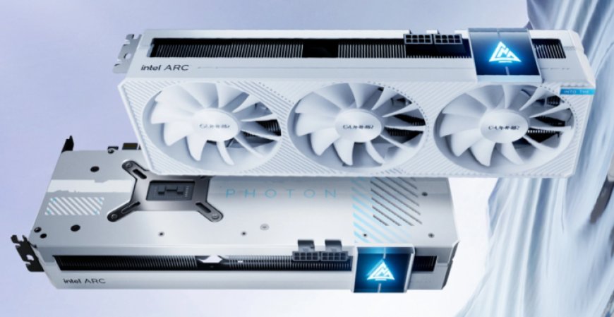 Intel Arc GPUs Get Up To 33% Price Cuts By GUNNIR, Also Intros New Arc A770 16 GB Proton White Card