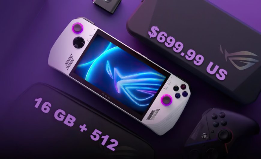 ASUS ROG Ally Handheld Console Price Leaked By BestBuy, $699.99 US For 16 GB & 512 GB Variant