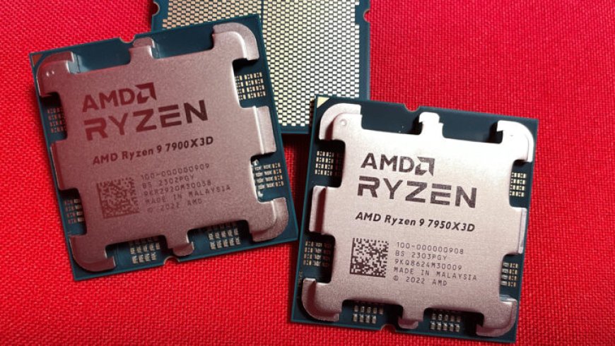 AMD 3D V-Cache CPUs Drop Below MSRP: Ryzen 9 7950X3D Avaialble For $674 US, 7900X3D For $549 US