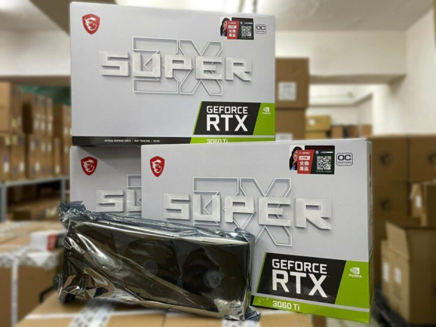 NVIDIA Reportedly Stops MSI From Selling GeForce RTX 3060 Ti SUPER 3X Custom Graphics Card