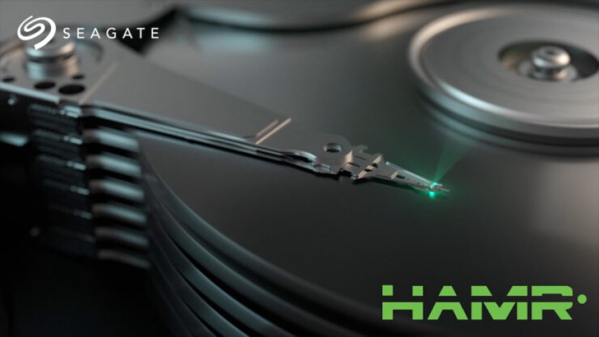 Seagate Delivers First Samples of 30 TB+ HAMR HDDs To Data Center Clients