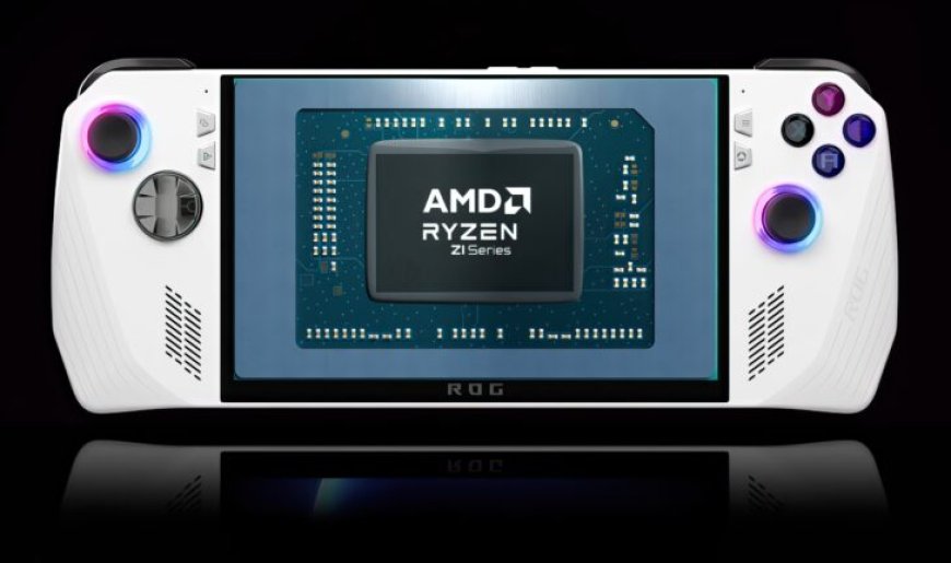 AMD Ryzen Z1 APUs For ASUS ROG Ally Handheld Come In Two Flavors: Z1 Extreme With 8 Cores & Z1 With 6 Cores