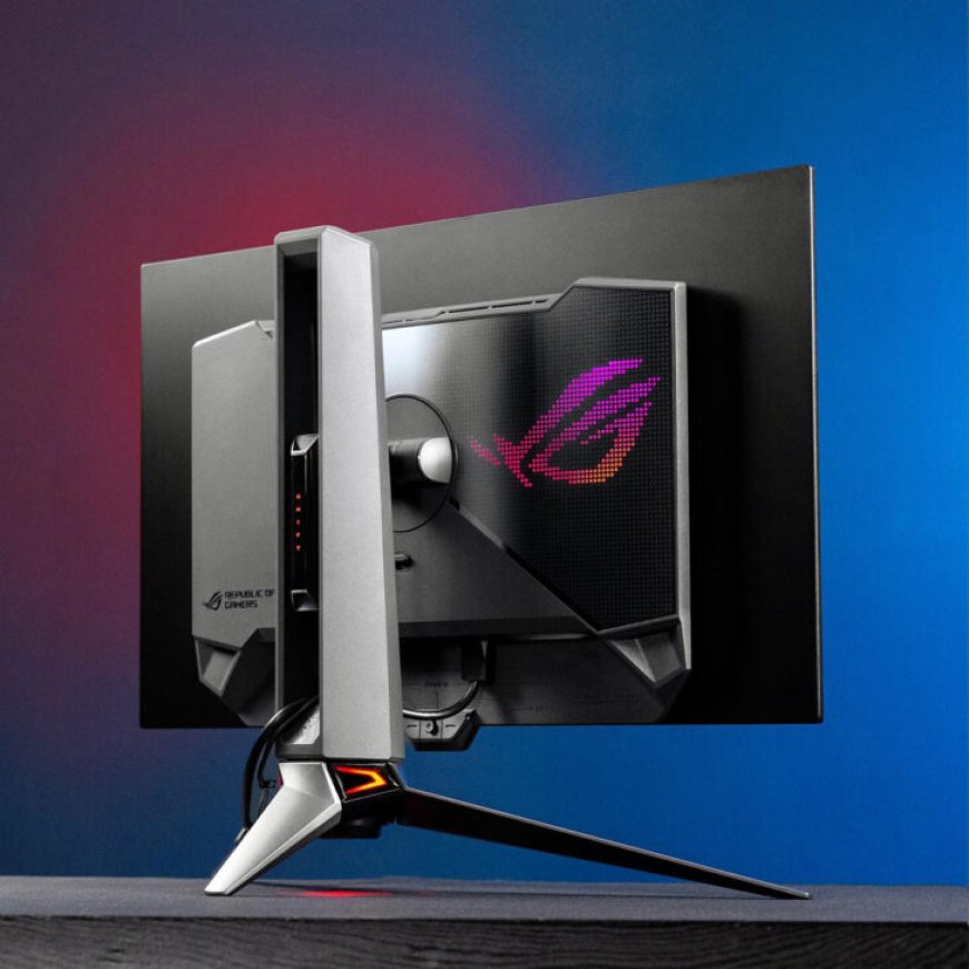 ASUS ROG Swift PG27AQDM OLED Gaming Display Now Available For $999 US: QHD Panel, 240 Hz, 0.03ms Response