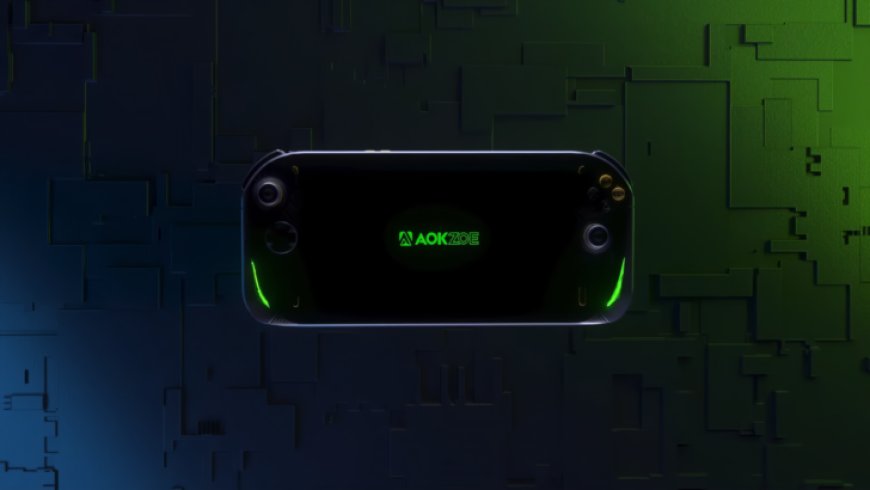 AOKZOE Reveals A1 PRO & A2 Handheld Consoles With AMD Ryzen 7000 APUs, Launch Expected In 2 Weeks