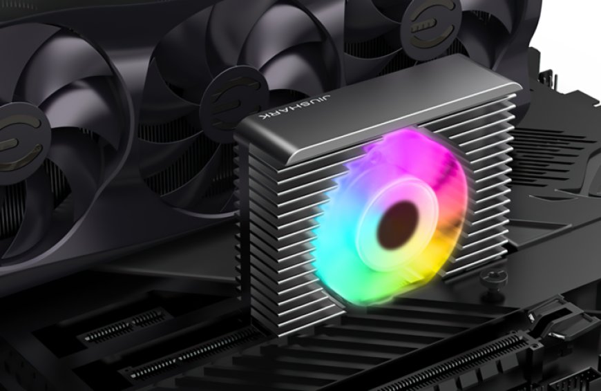 This $20 M.2 Cooler Will Get Your SSD Down To Sub 50C Temps, Features RGB & A Heatsink Taller Than GPUs