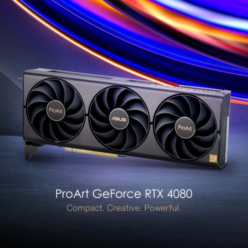 ASUS Goes Pro at NAB 2023: Unveils ProArt  GeForce RTX 40 & ProArt Cinema PQ07 135-Inch Micro-LED Display