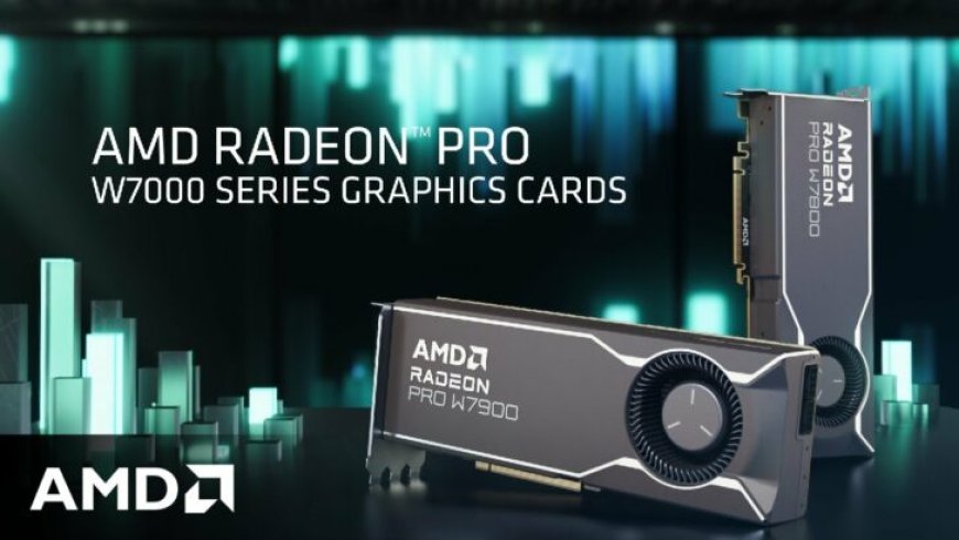 AMD Radeon Pro W7900 48 GB & W7800 32 GB RDNA 3 Workstation GPUs Official, Half The Cost of NVIDIA’s RTX 6000 Ada