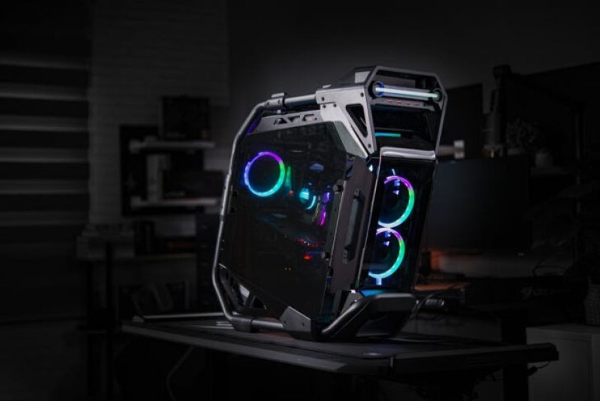 COUGAR Cratus Brings Futurism With Its New PC Gaming Case That Costs $500 US