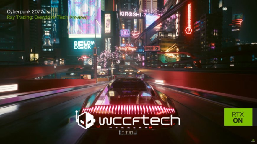 Cyberpunk 2077 NVIDIA Ray Tracing Overdrive Mode PC Performance Benchmarks: Path Tracing On A GeForce RTX 4090