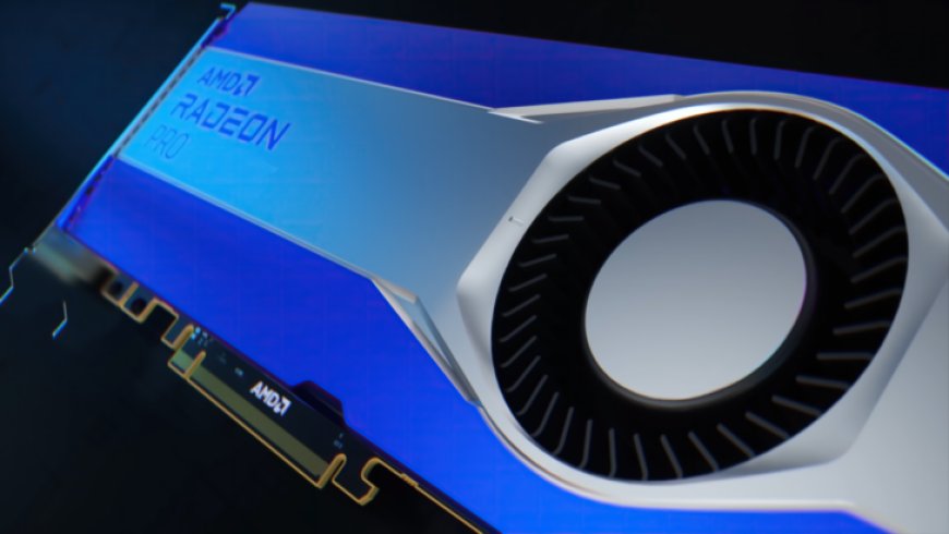 AMD Radeon Pro W7900 Graphics Card With RDNA 3 GPU For Workstation PCs Spotted