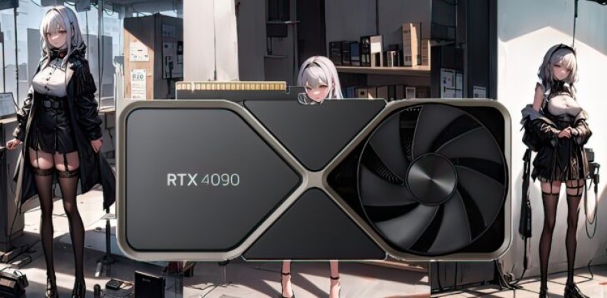 NVIDIA AIBs Highlight Strong Stable Diffusion Capabilities of GeForce RTX 4090 To Entice Customers, Takes Mere Seconds To Draw AI Images