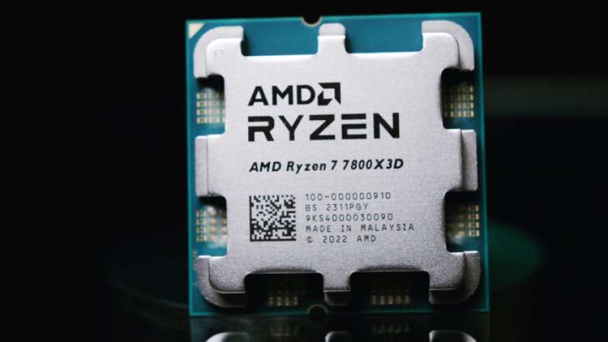 AMD Ryzen 7 7800X3D CPU Is Now Available For $449 US, Here’s Where You Can Buy It