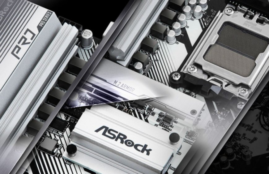 ASRock A620 Motherboards Feature Full Support For PCIe Gen 5 NVMe SSDs But Future AMD AGESA Updates Might Be A Problem