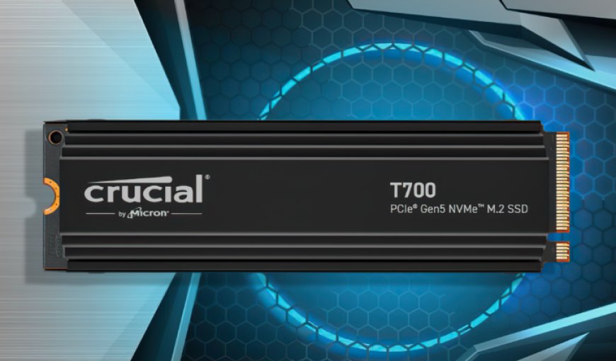 Micron & Phison Deliver The Crucial T700 Gen5 SSDs, Fastest On The Planet With Up To 12.4 GB/s Transfer Speeds