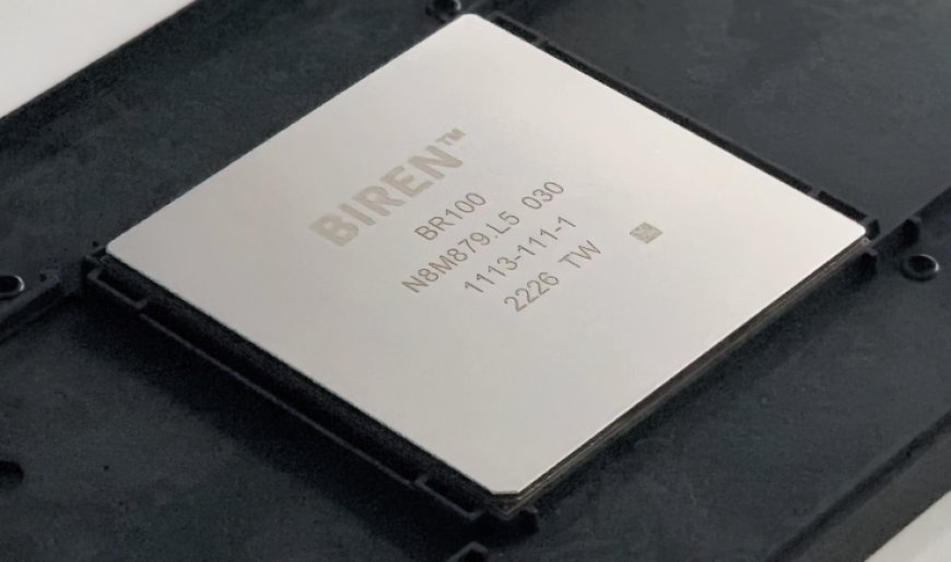 Co-Founder & GM of Biren Tech, The Chinese GPU Startup Taking On NVIDIA, Has Quit