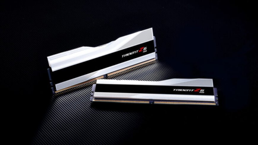 G.Skill Unleashes 24 GB & 48 GB Trident Z5 Memory Kits With Up To DDR5-8200 Speeds