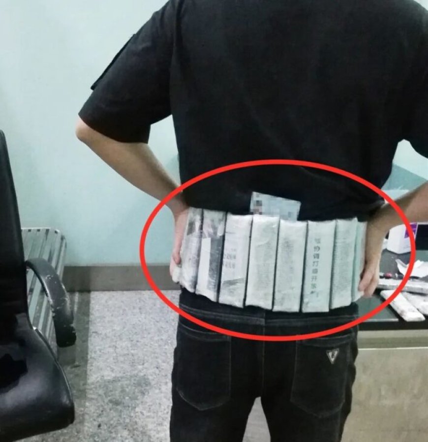 China Customs Detain Man Trying To Smuggle 239 Intel 13th Gen CPUs Wrapped Around His Waist Worth $46K