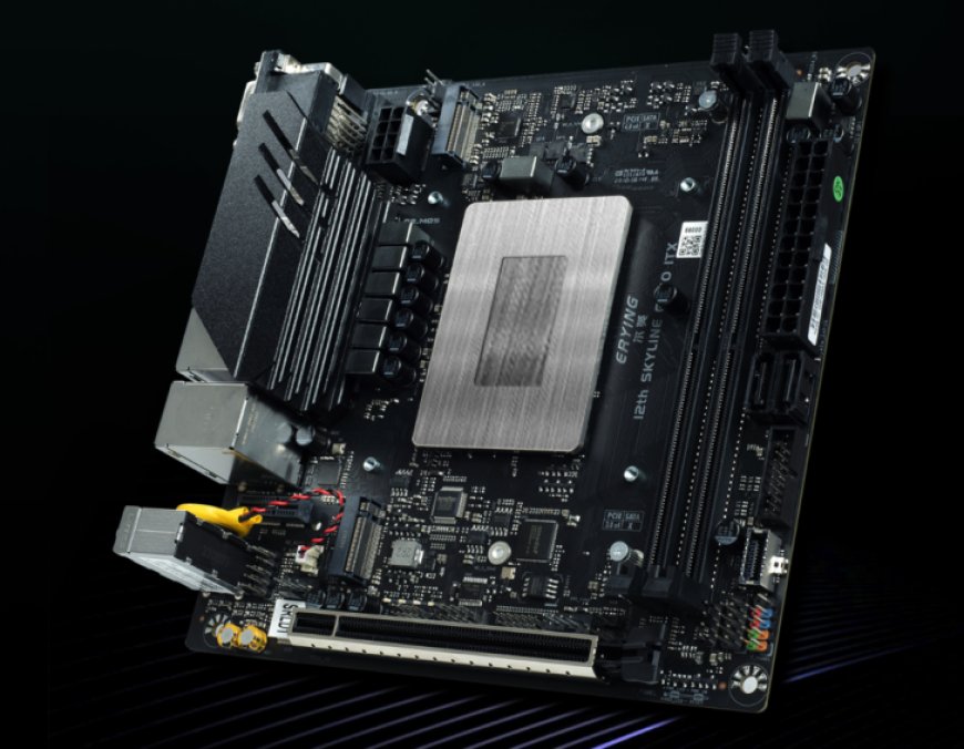 Intel Alder Lake-H Laptop CPUs Come To Desktop PCs In mATX & Mini-ITX Motherboard Designs, Starting At $227